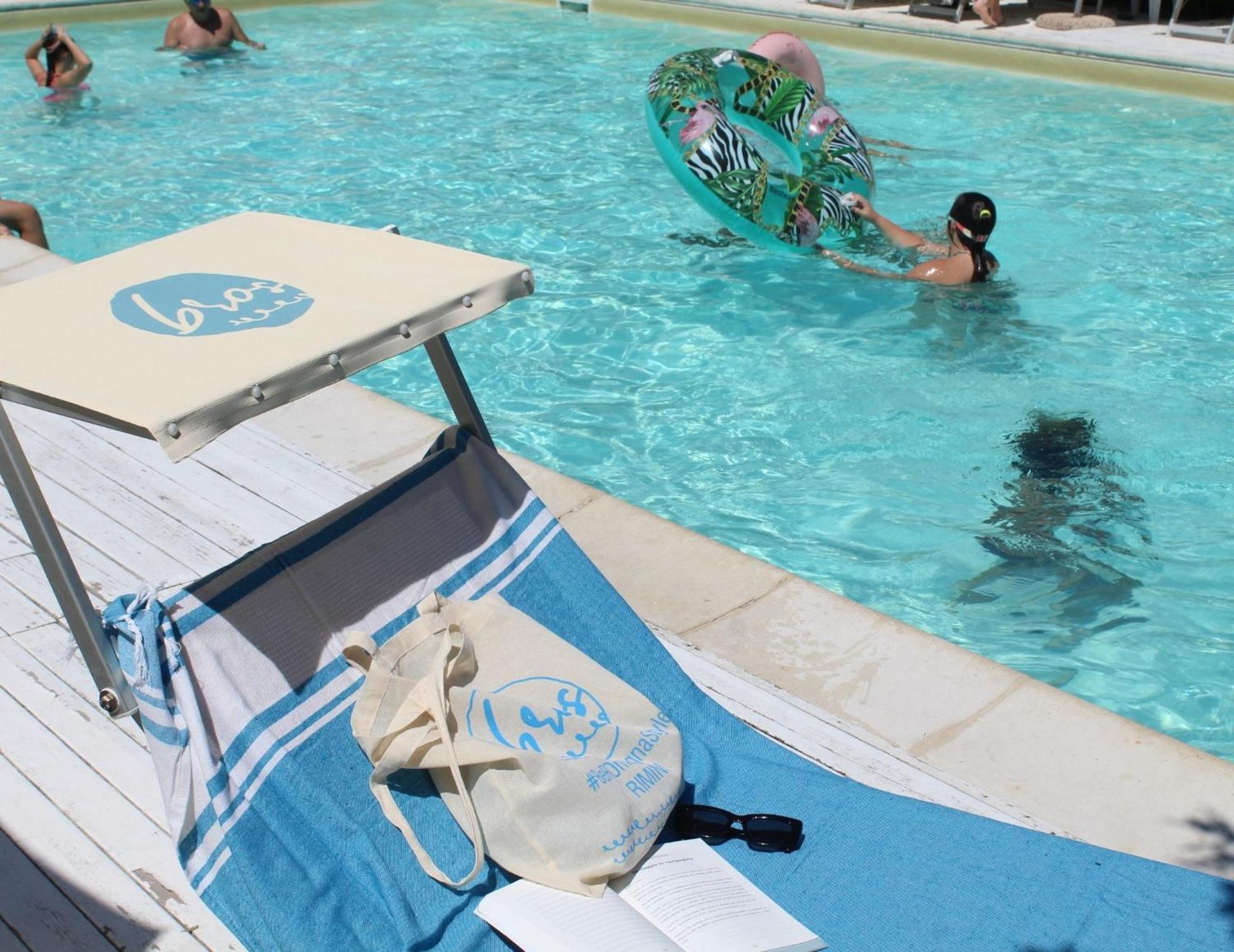 Hotel Villa Del Parco Rimini Kültér fotó